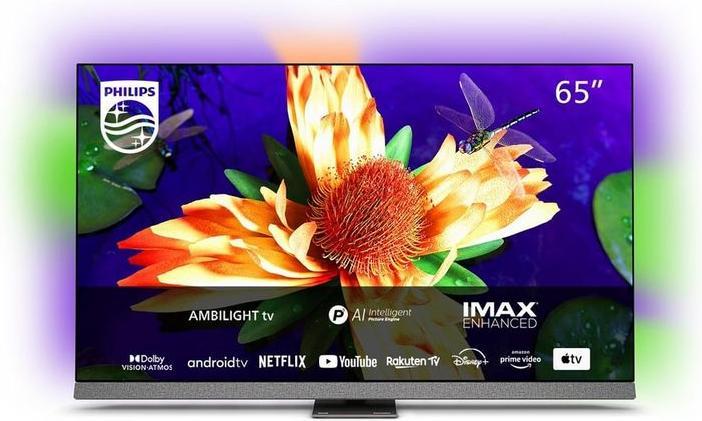 Immagine prodotto Philips 65OLED908 (65", OLED, 4K, 2023)
