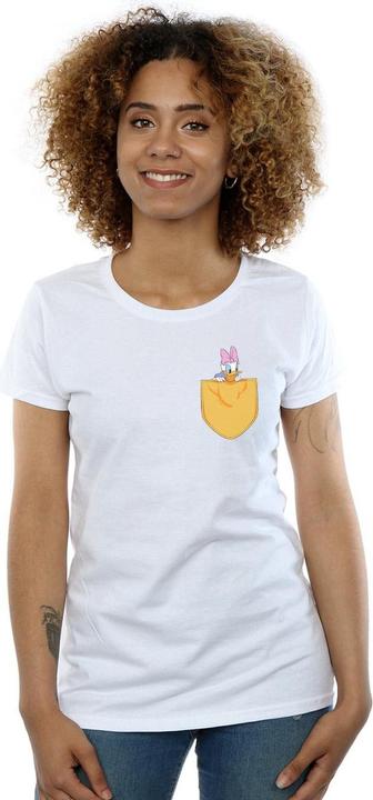 Immagine prodotto Disney Daisy Duck Faux Pocket Maglietta Donna (XXL)