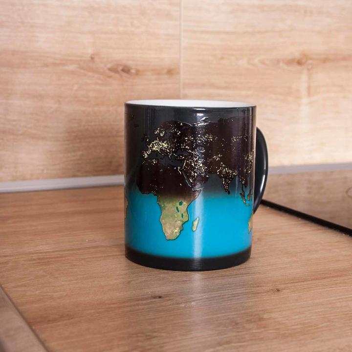 Actual product image Mad Monkey mug "Day & Night" with colour change (300 ml, 1 x)