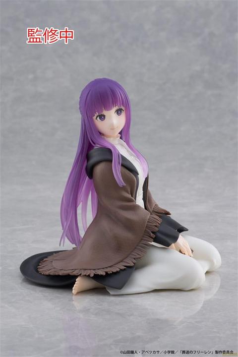 Produktbild Taito Frieren: Beyond Journey's End PVC Statue Desktop Cute Figure Fern 13 cm