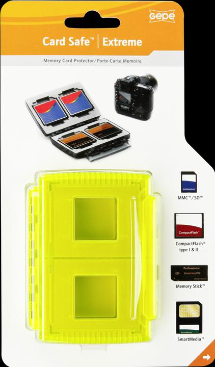 Immagine prodotto Gepe Card Safe Extreme (Coperchio scheda di memoria)