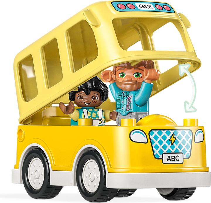 Produktbild LEGO Die Busfahrt (10988)