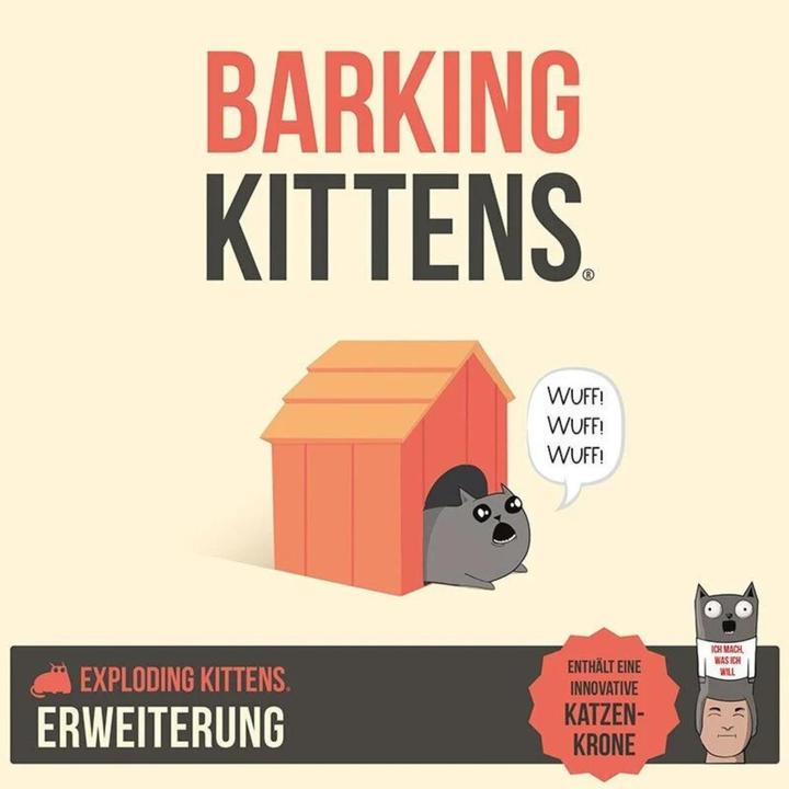 Produktbild Exploding Kittens Barking Kittens (Deutsch)
