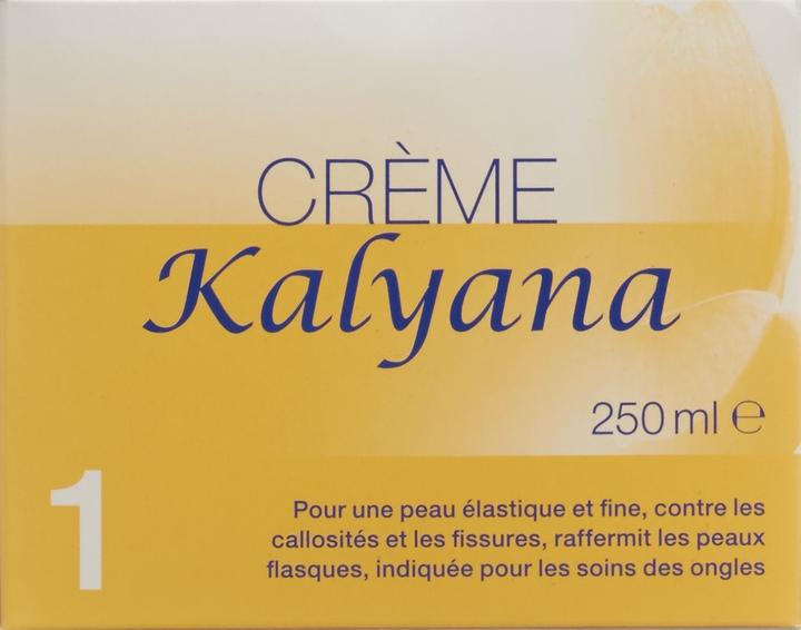 Immagine prodotto Kalyana Crema n. 01 con calcio fluorato (Crema corpo, 250 ml)