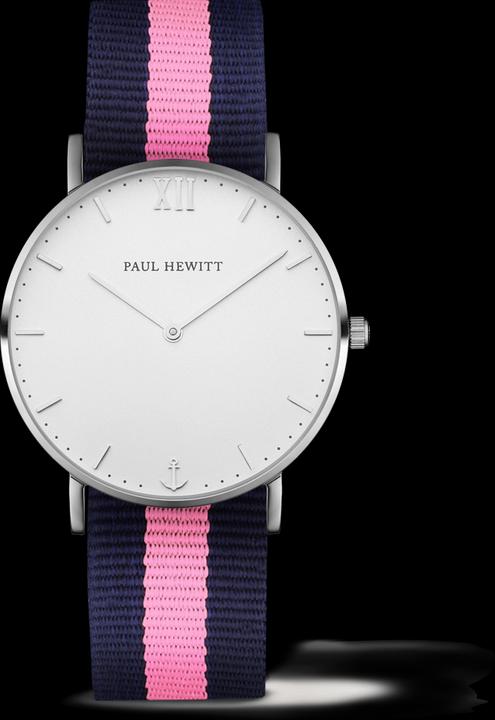 Immagine prodotto Paul Hewitt Linea Sailor Cinturino corto (Orologio da polso analogico, 39 mm)