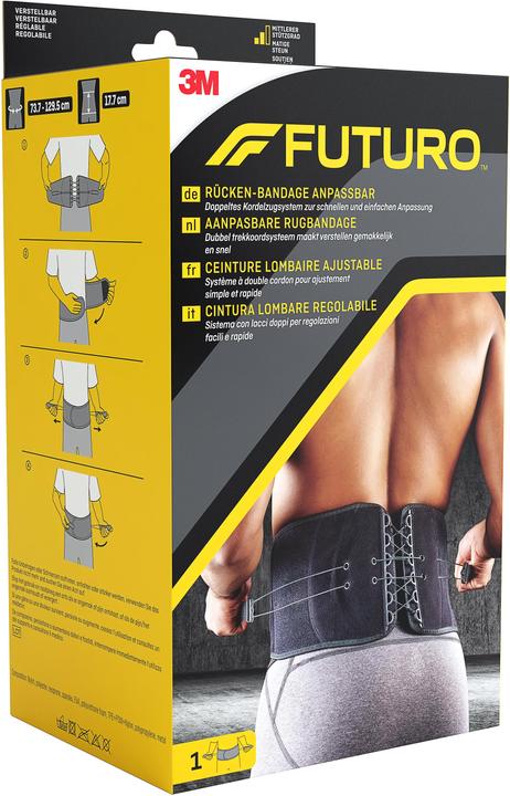 Productafbeelding Futuro Rücken Bandage anpassbar (Eén maat voor iedereen)
