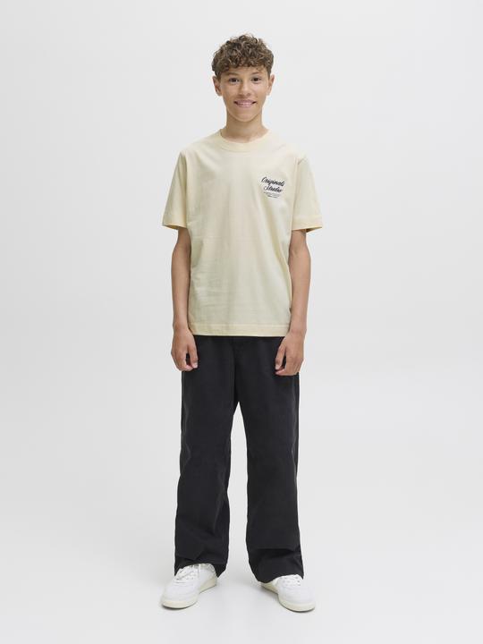 Actual product image Jack & Jones Jornorrebro Typo Tee Ss Crew Neck Sn Jnr (176)