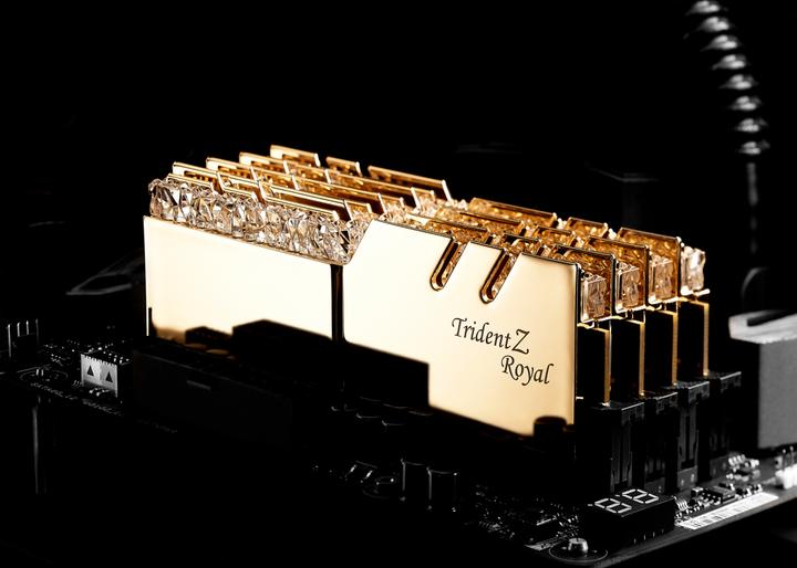 Image du produit G.Skill Trident Z Royal (2 x 8GB, 4600 MHz, RAM DDR4, DIMM)
