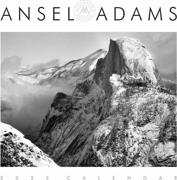 Immagine prodotto Ansel Adams 2025 (Copertina rigida, Inglese)