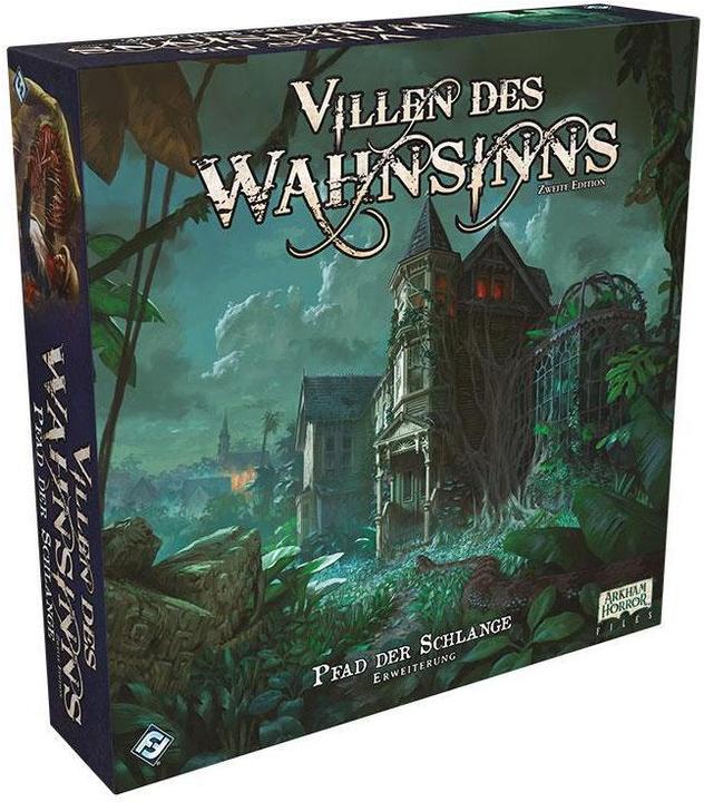 Actual product image FFG VdW: Path of the snake (German)