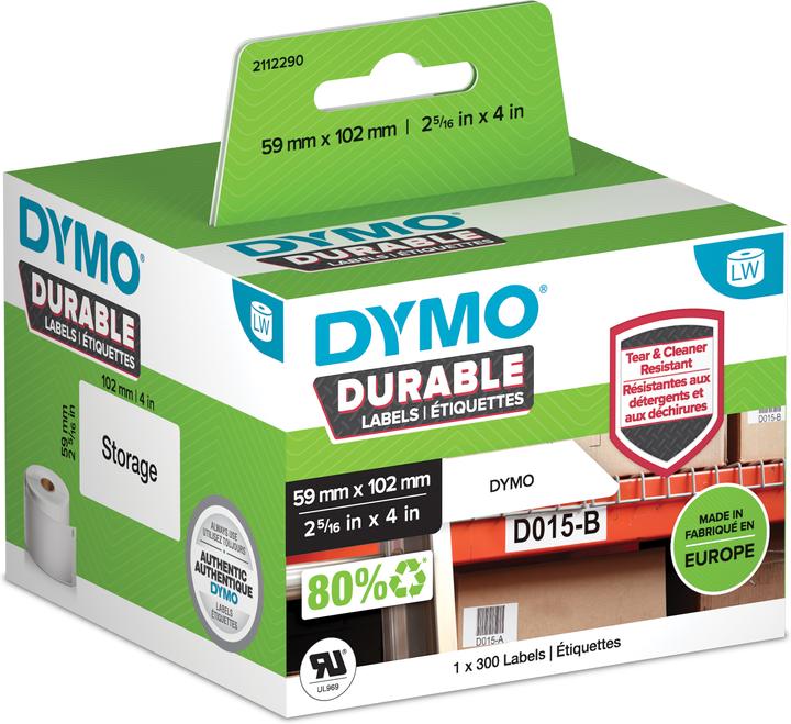 Actual product image Dymo LabelWriter high performance labels