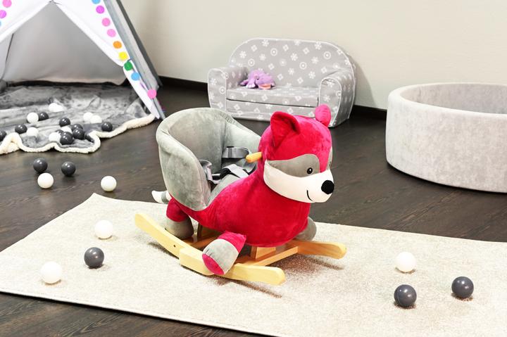 Produktbild Knorrtoys Schaukeltier "Waschbär"