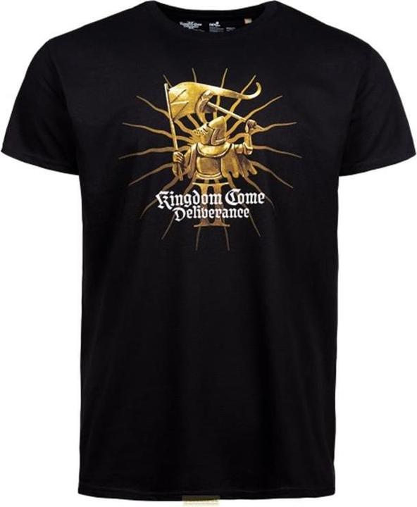 Actual product image Dpi Merchandising KCD II Unisex T-Shirt ""Knight"" Black (S)