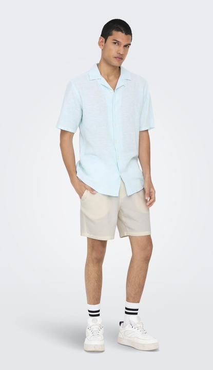 Actual product image Only & Sons ONSBERTIL Normal geschnitten Shorts Sweat-Shorts (XXL)