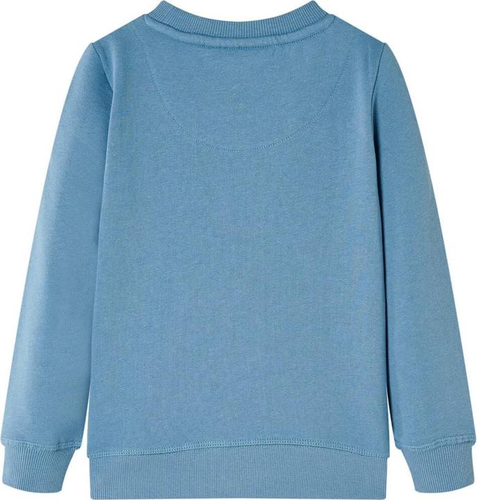 Immagine prodotto VidaXL Felpa da bambino blu medio 128,Materiale: 92% cotone. 8 (128)