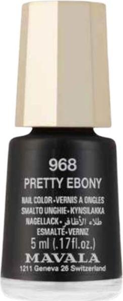 Immagine prodotto Mavala Smalto Mini Colour - Collezione Pretty (Piuttosto ebano, Smalto)