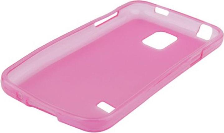 Produktbild König Design Handyhülle TPU Case für Samsung Galaxy S5 mini Rosa (Samsung Galaxy S5 Mini)