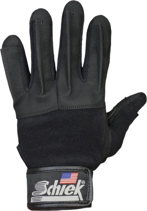 Schiek Platin Gewichtheberhandschuhe mit vollem Fingerschutz Modell 530F (XS, S, M, L, XL, XXL)