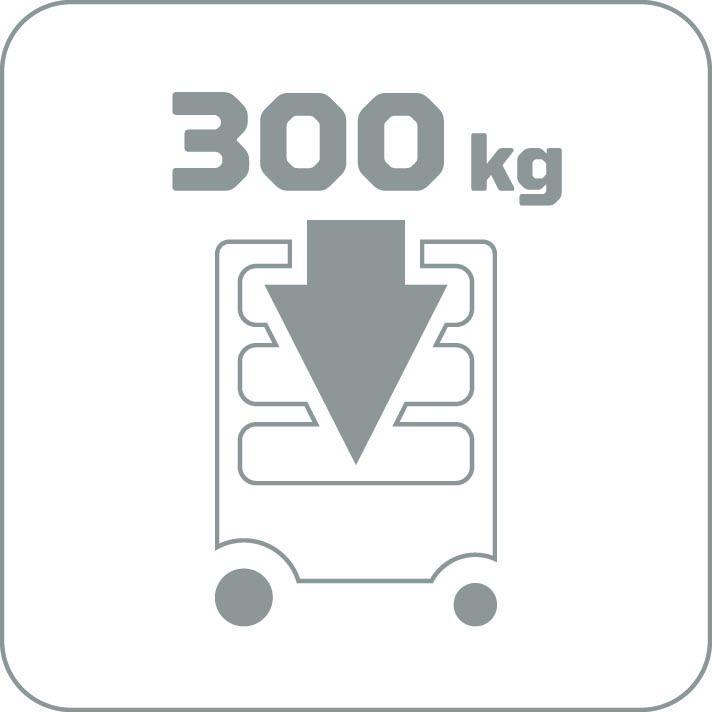 Produktbild Gedore 1580 Werkzeugwagen mit 4 Schubladen (1 x)