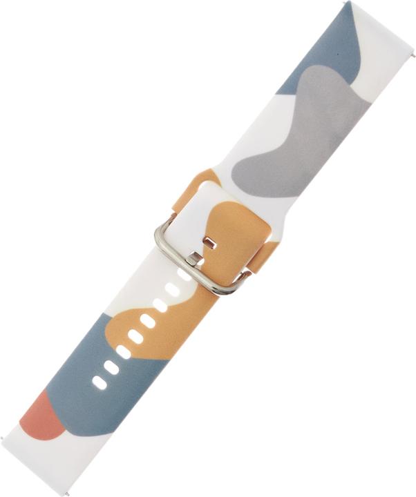 Actual product image iLike Strap Moro Band For Samsung Galaxy Watch 42mm Silicone Strap Camo Watch Bracelet (42 mm)