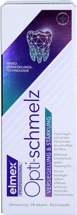 Actual product image Elmex Opti Enamel Prof Sp, 400 ml SPL (400 ml, Mouthwash)