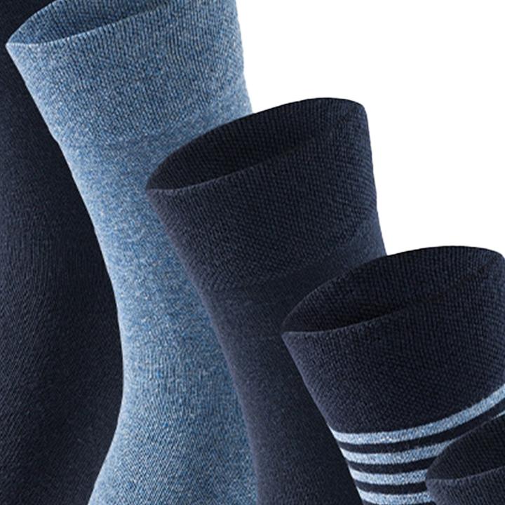 Produktbild Schiesser 10er Pack Bluebird Socken (10er Pack, 39 - 42)