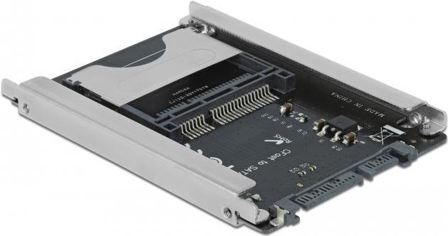 Produktbild Delock Kartenleser (2.5" ) (CFast Card Typ I, CFast Card Typ II) (SATA)