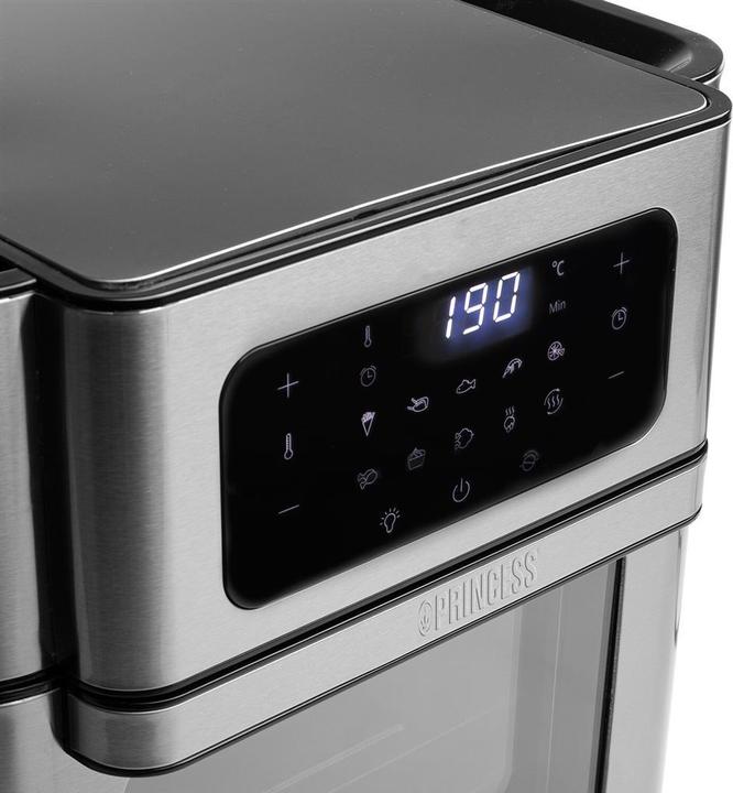 Productafbeelding Princess 01.183314.01.750 Aerofryer Oven
