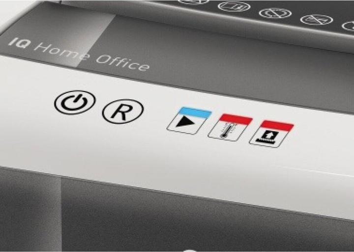 Actual product image Leitz IQ Home Office 8009-00-00, P-4 (Particle cut)