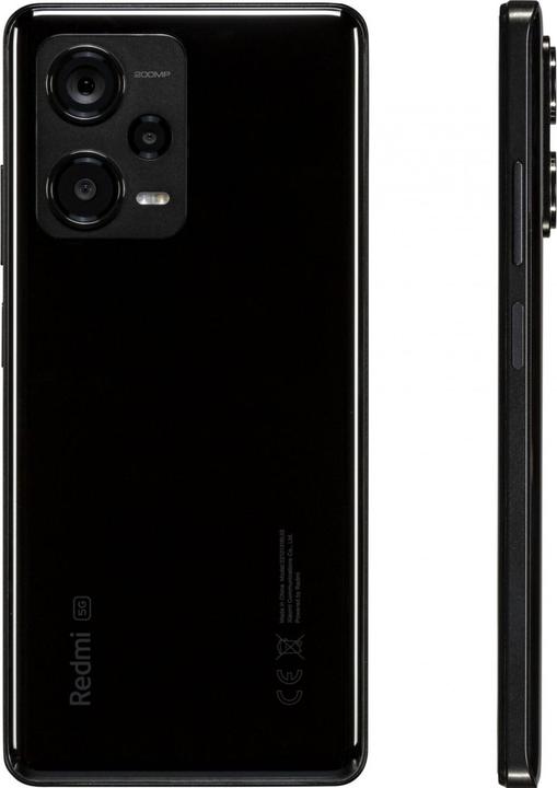 Produktbild Xiaomi Redmi Note 12 Pro+ (256 GB, Midnight Black, 6.67", Dual SIM, 200 Mpx, 5G)