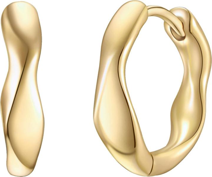 Glanzstücke München Damen Sterling Silber gelbgold - 32030 (Sterling Silber)