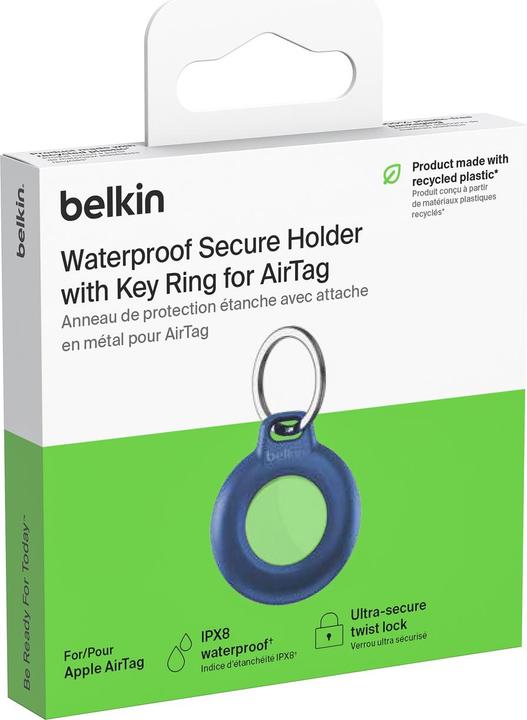 Actual product image Belkin AirTag Schlüsselanhänger wasserfest