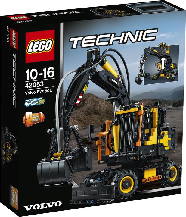 LEGO Volvo EW160E (42053, LEGO Technic)