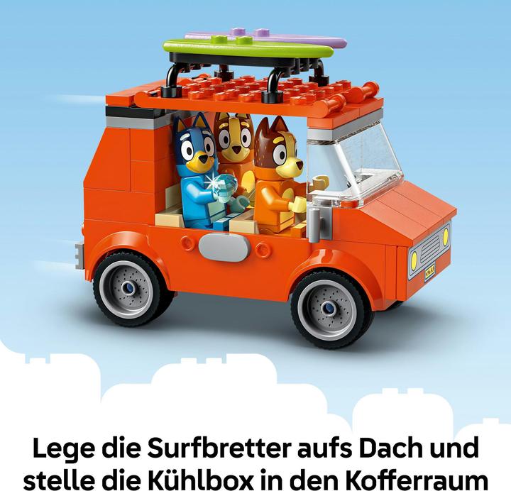 Produktbild LEGO Blueys Strandausflug (11202, LEGO Bluey)