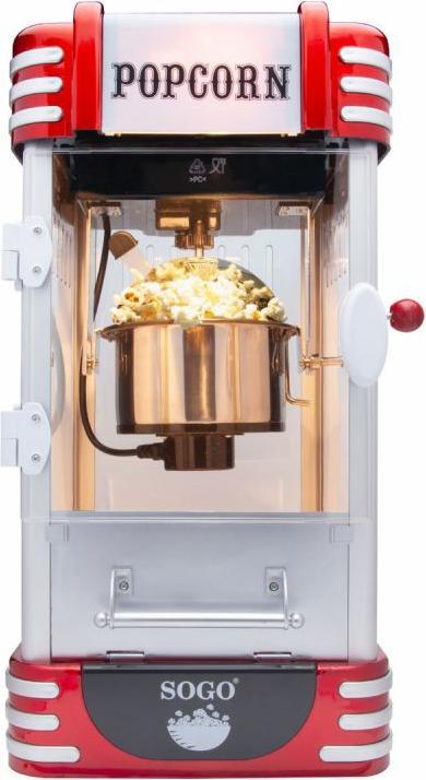 Produktbild Sogo Popcornmaschine Retro-Stil