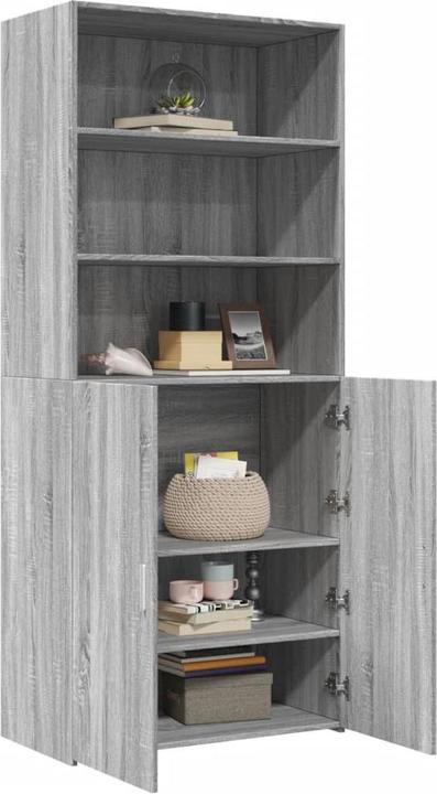 Actual product image VidaXL Highboard (80 x 42.5 x 185 cm)