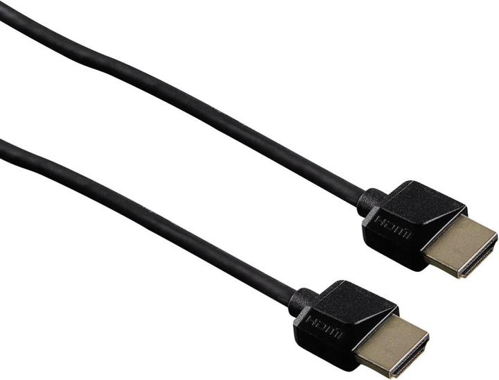 Hama High Speed HDMI-Kabel Flexi-Slim (1.50 m, HDMI)