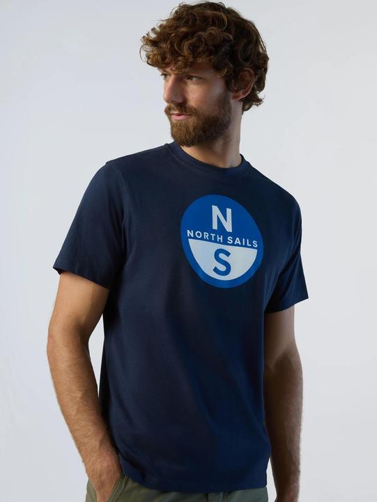 Image du produit North Sails t-hirt avec grand logo imprimé north ail baic (S)