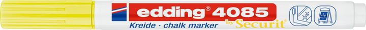 Edding Chalk Marker 4085 (Neon yellow, 1 mm, 1 x)