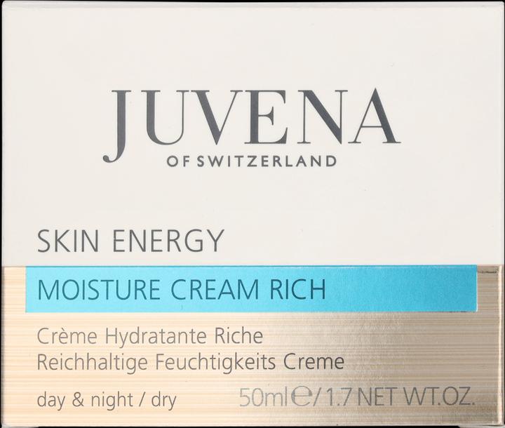 Actual product image Juvena Skin Energy Moisture Cream Rich (50 ml)