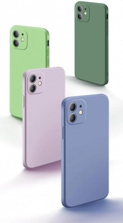 Immagine prodotto Screenguard Custodia in silicone liquido Apple iPhone 12 Pro Max Cover (Apple iPhone 12 Pro Max)