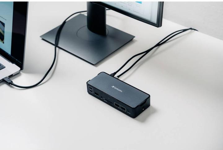 Immagine prodotto Verbatim Pro CDS-15 (USB-C, 15 Porti)