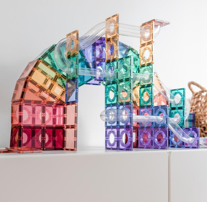 Actual product image Connetix Marble run - Magnetic building blocks