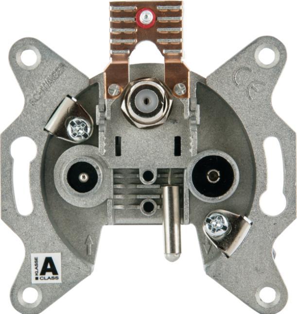 Actual product image Schwaiger Antenna socket RDS908531 (Plug socket)