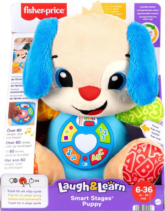 Image du produit Fisher-Price Laugh & Learn Smart Stages Puppy
