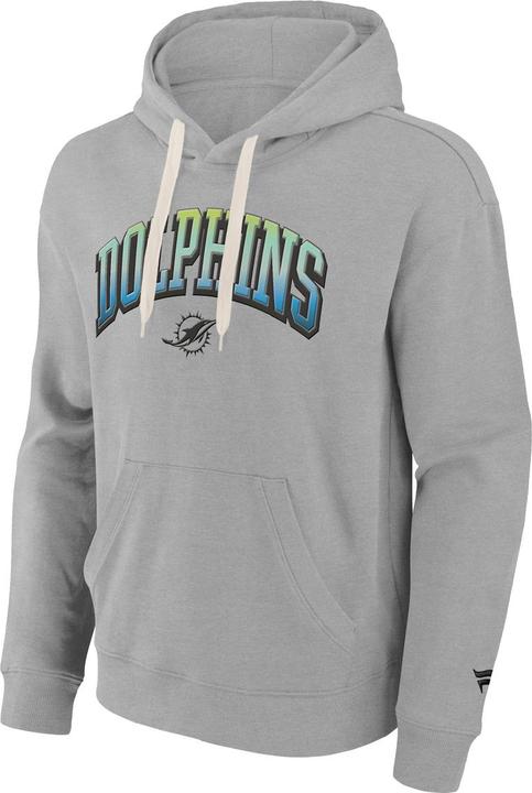 Immagine prodotto Fanatics Miami Dolphins Gradient Fleece Pullover Hoodie L (L)