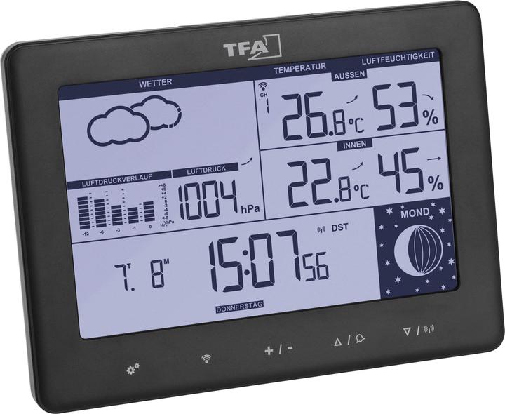 TFA Éléments de station météo 35.1158