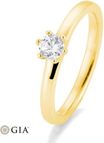 Breuning 6er Krappe 0,30-0,50 ct. (53, 585/14 K Gold)