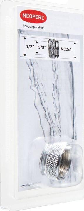 Actual product image Neoperl Reduction 1/2, 3/8 thread (Pipe reduction)