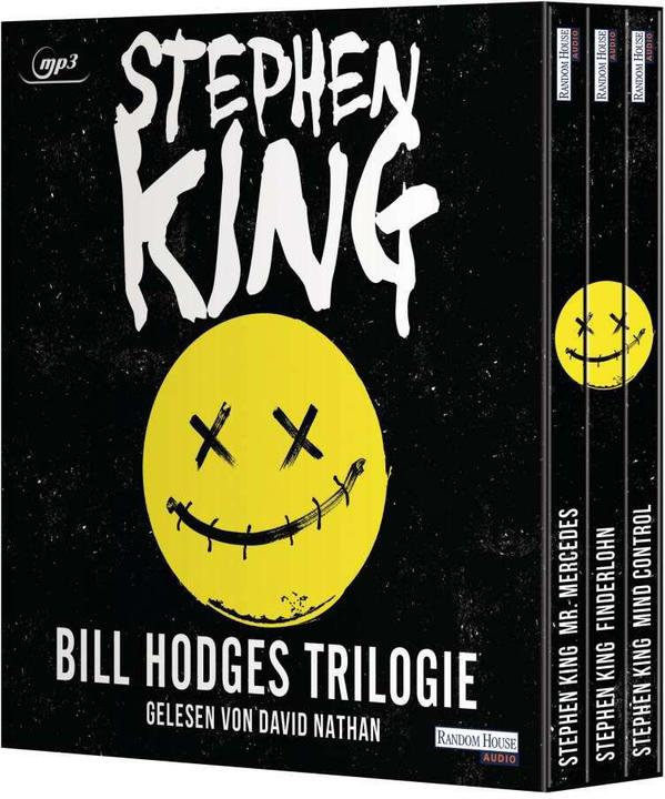 Immagine prodotto Trilogia di Bill Hodges (Re Stefano, David Nathan, Tedesco)